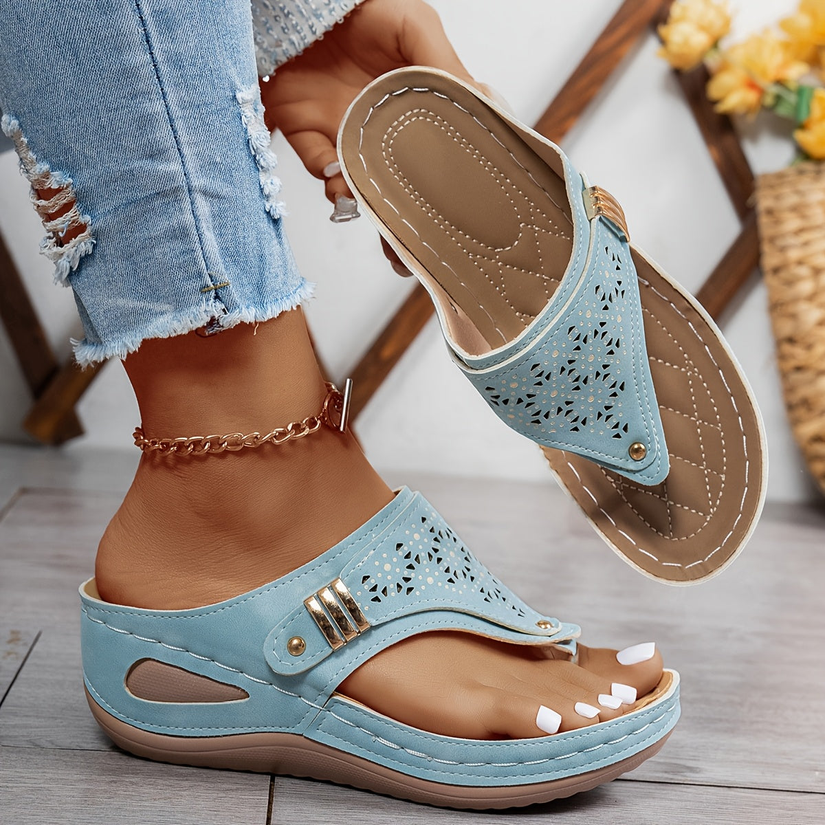 Ivara | Orthopädische Komfort Sandalen
