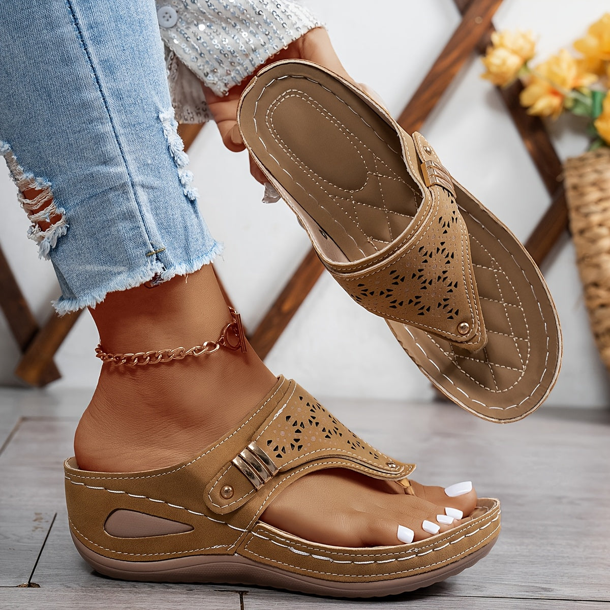 Ivara | Orthopädische Komfort Sandalen