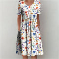Leilanih | Sommerblüten-Party-Kleid