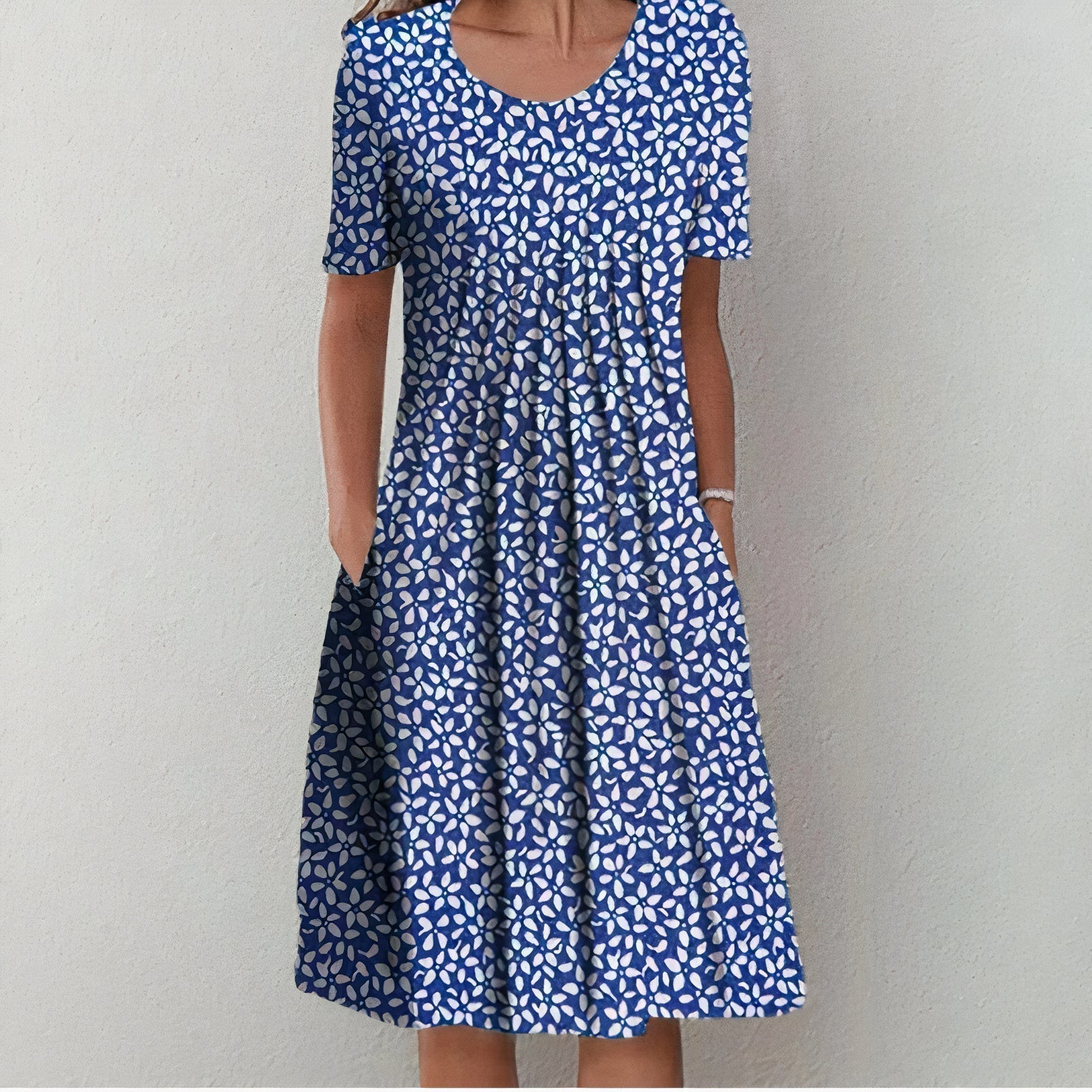 Leilanih | Sommerblüten-Party-Kleid