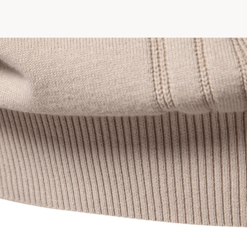 Burkhard | Stilvoller Herrenpullover mit Karodesign