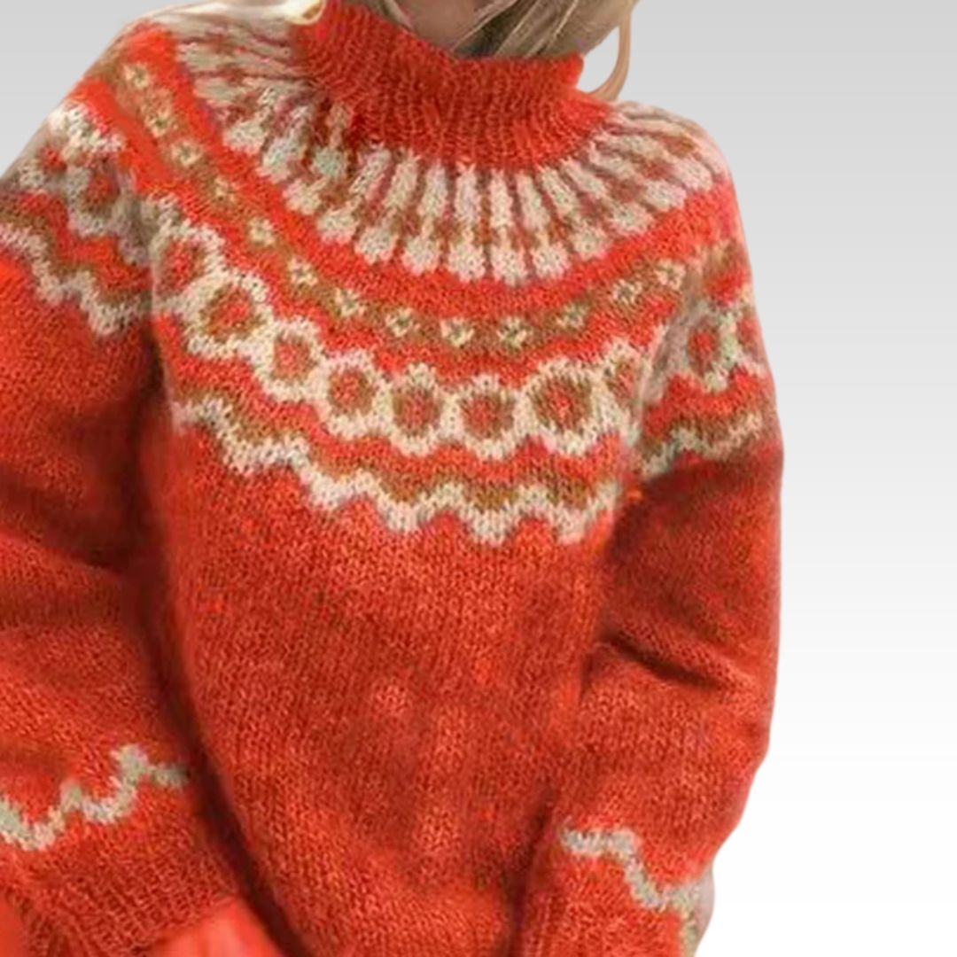 Sylvia™| Eleganter Rollkragenpullover