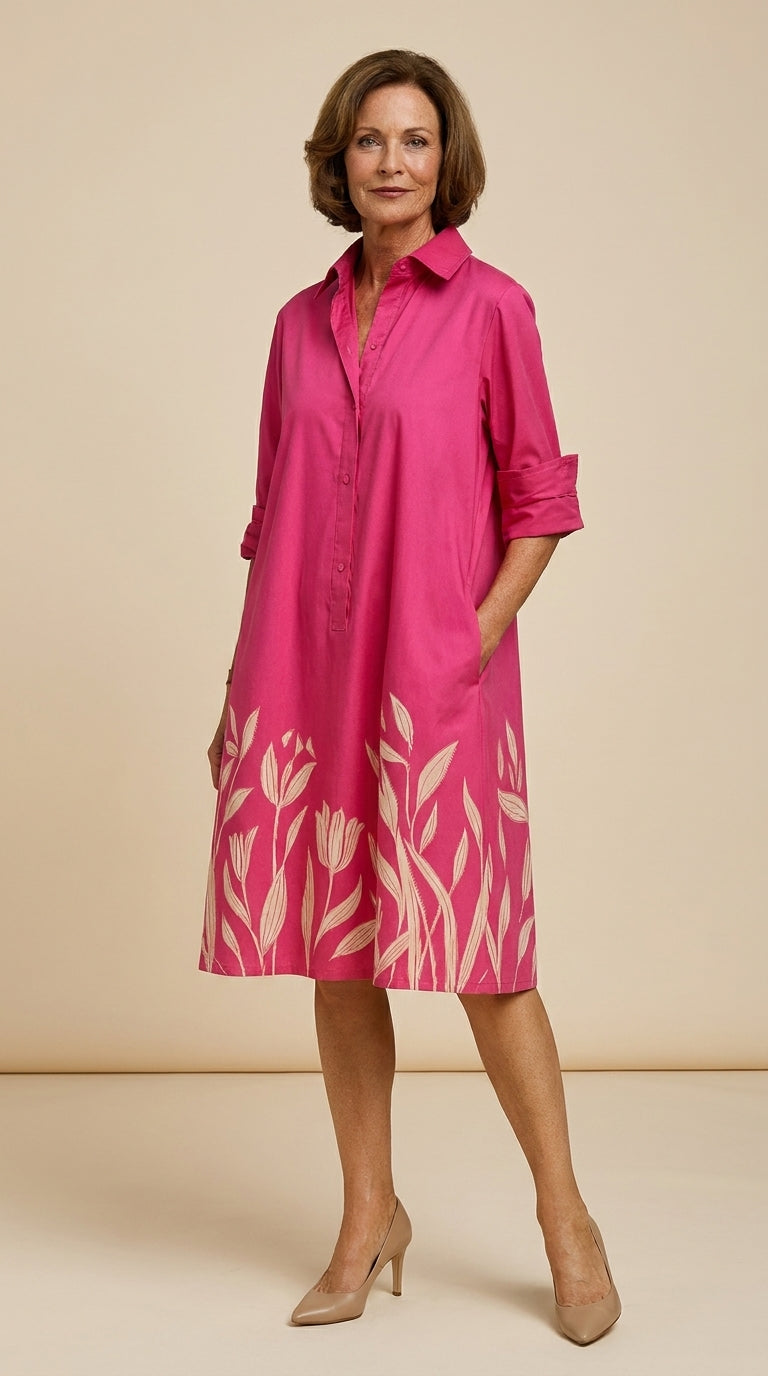 CLARA | Midi-Kleid