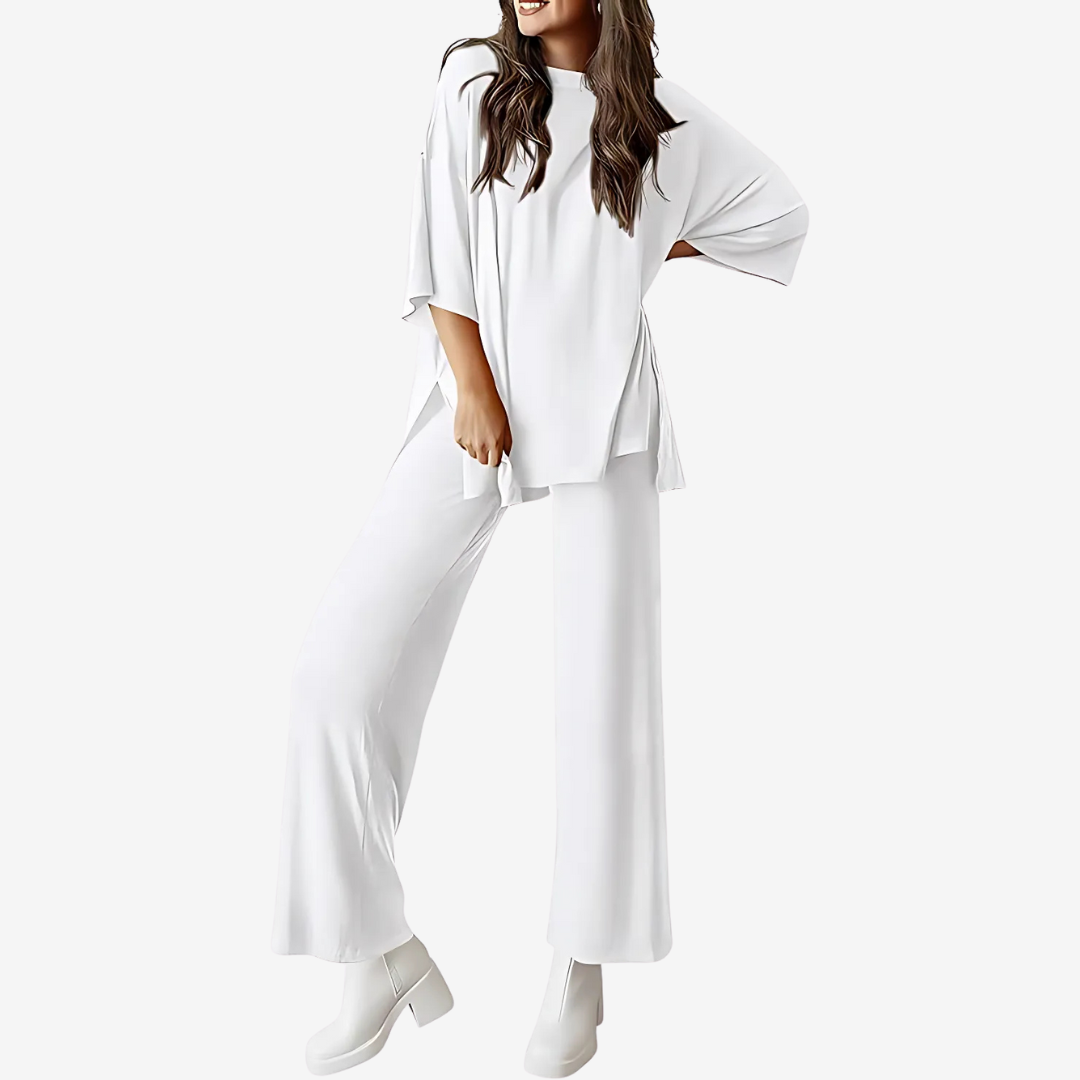 Nellie – CozySoft Zweiteiliges Lounge-Set