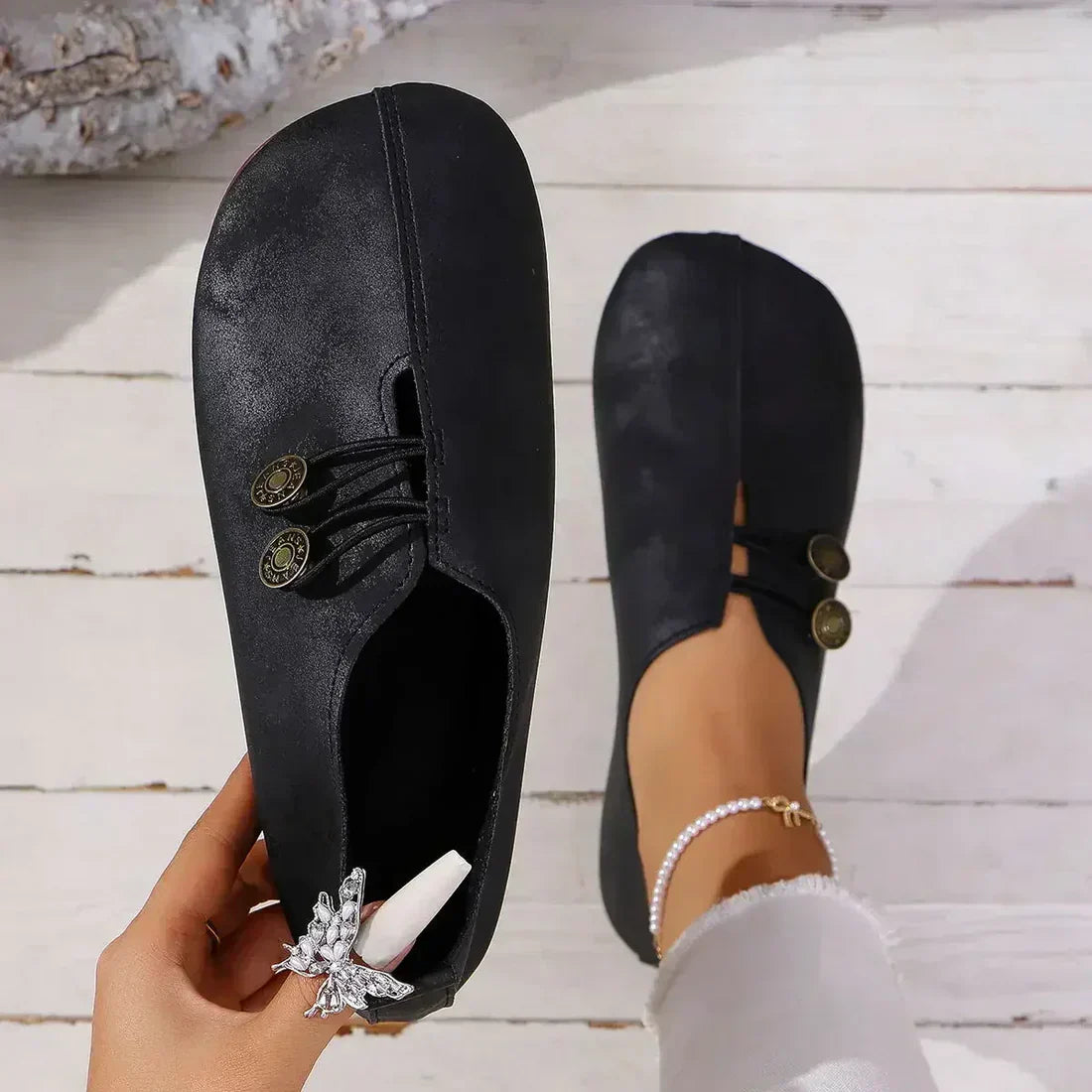 Mila™ | Elegante Mokassins