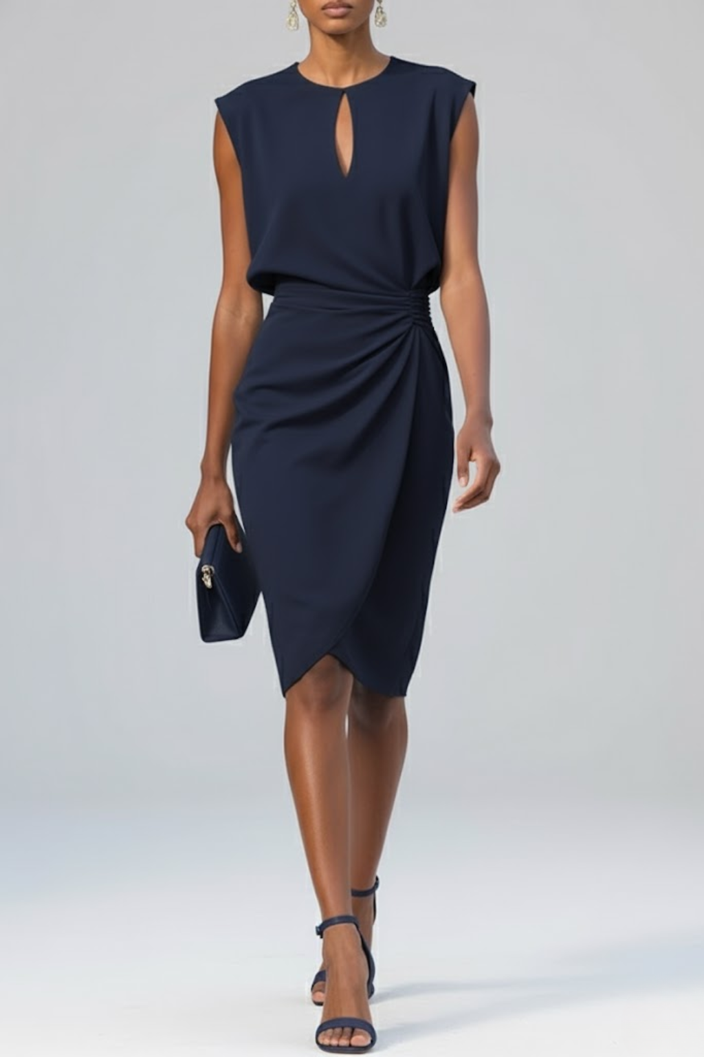 JULIANA | Midi-Kleid