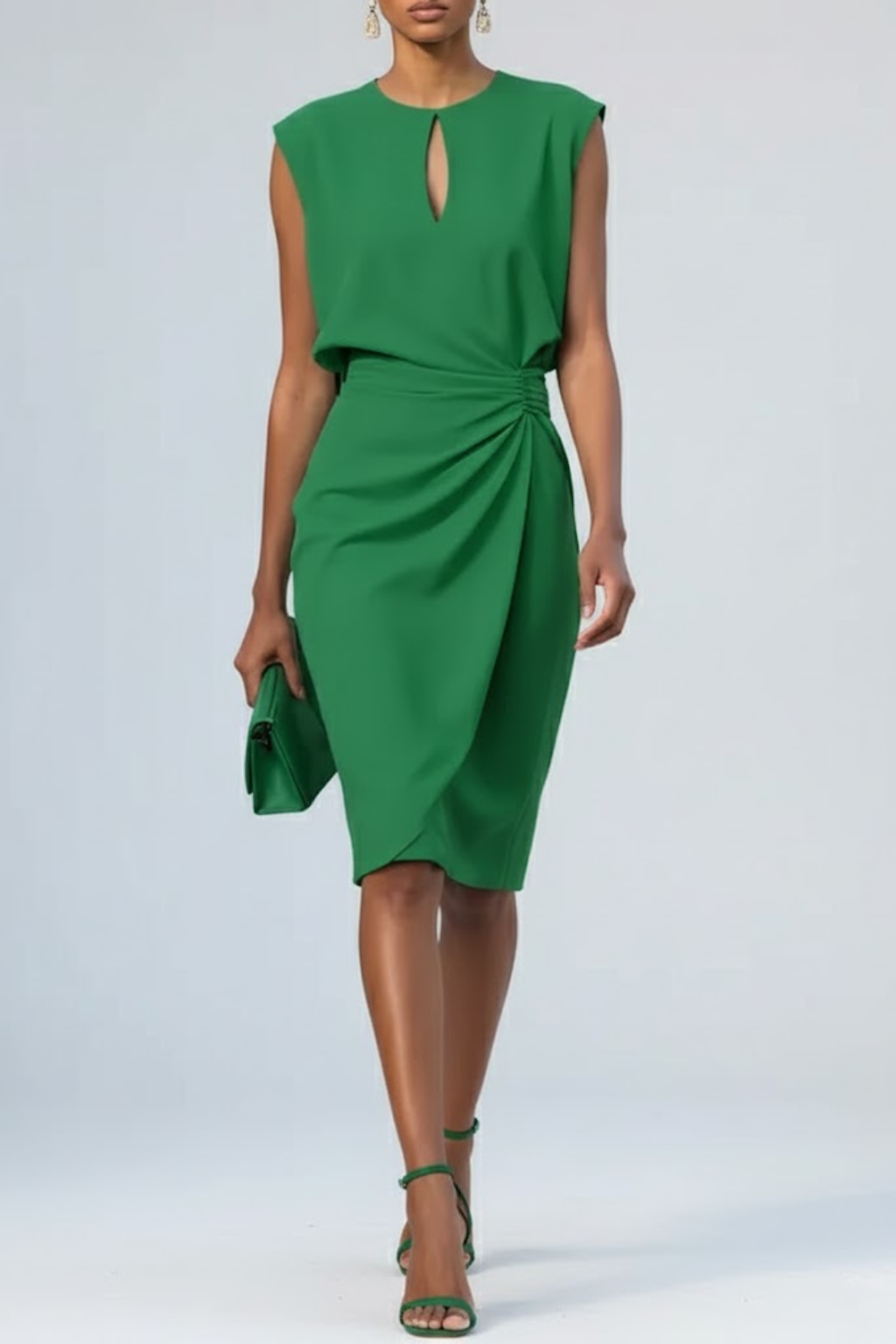 JULIANA | Midi-Kleid