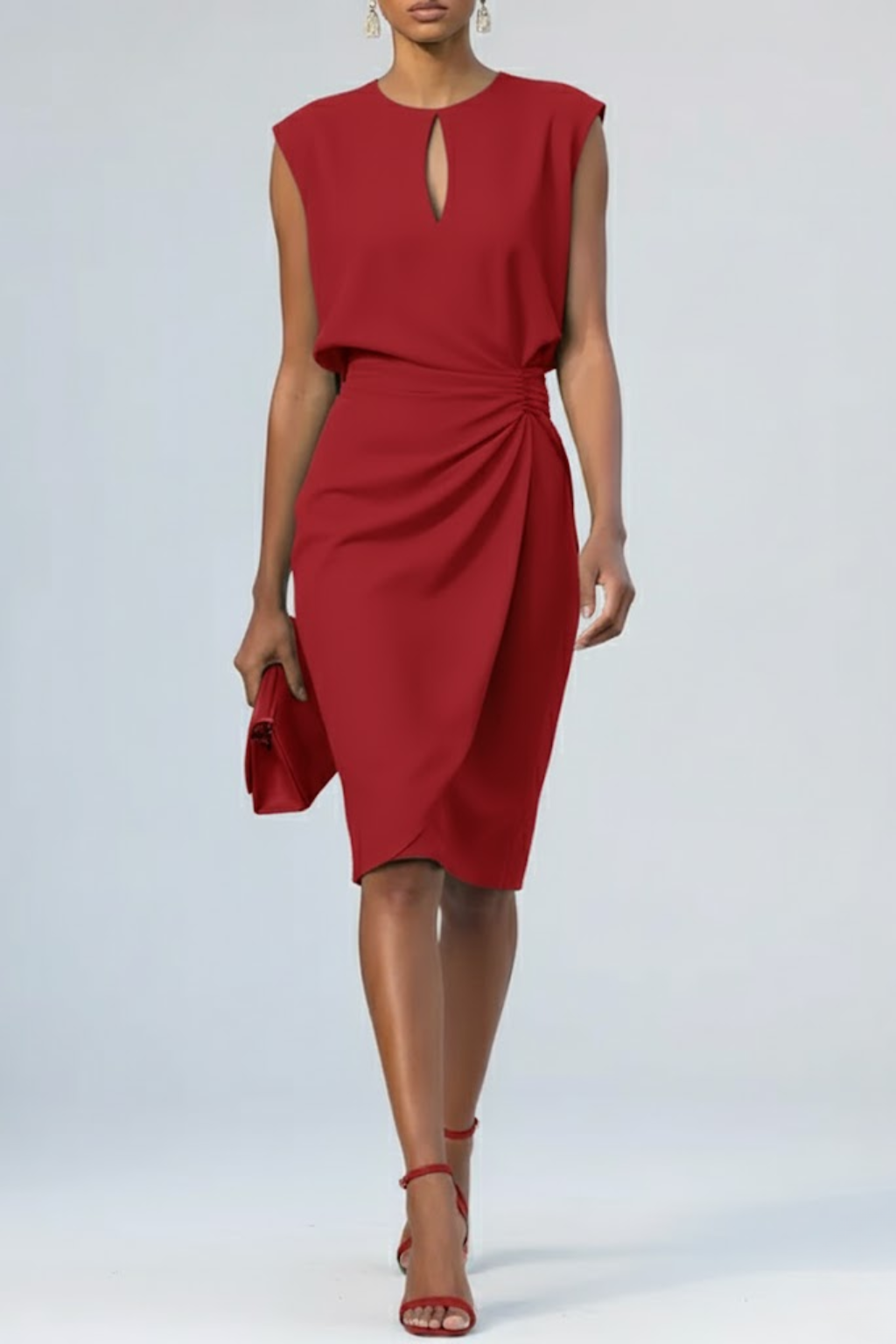 JULIANA | Midi-Kleid