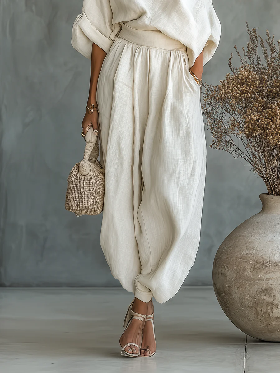 Demelza - Off-Shoulder 2-Teiliges Set