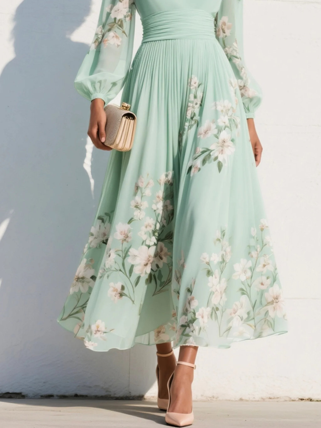 VENIRA | Midi-Kleid