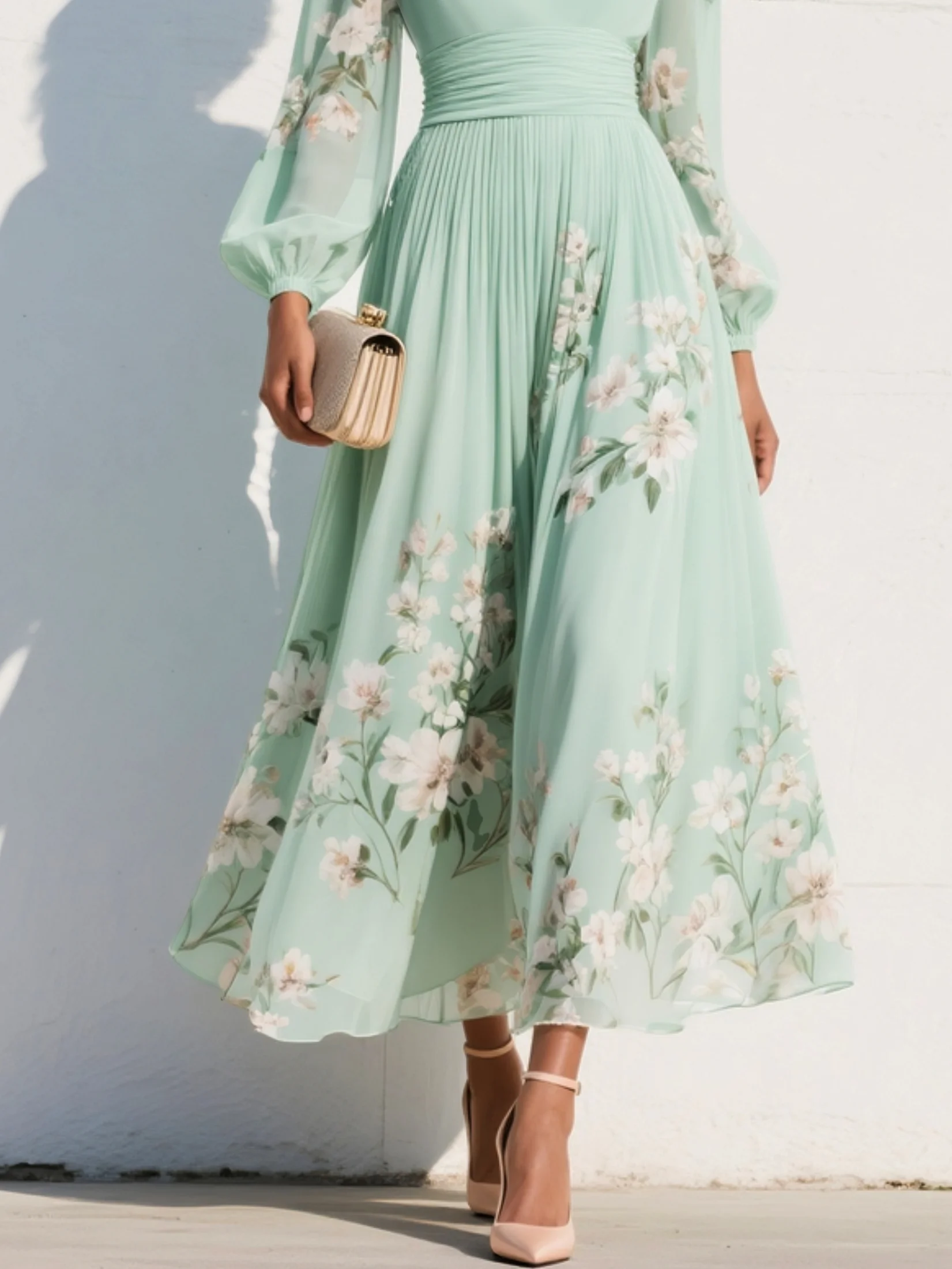 VENIRA | Midi-Kleid