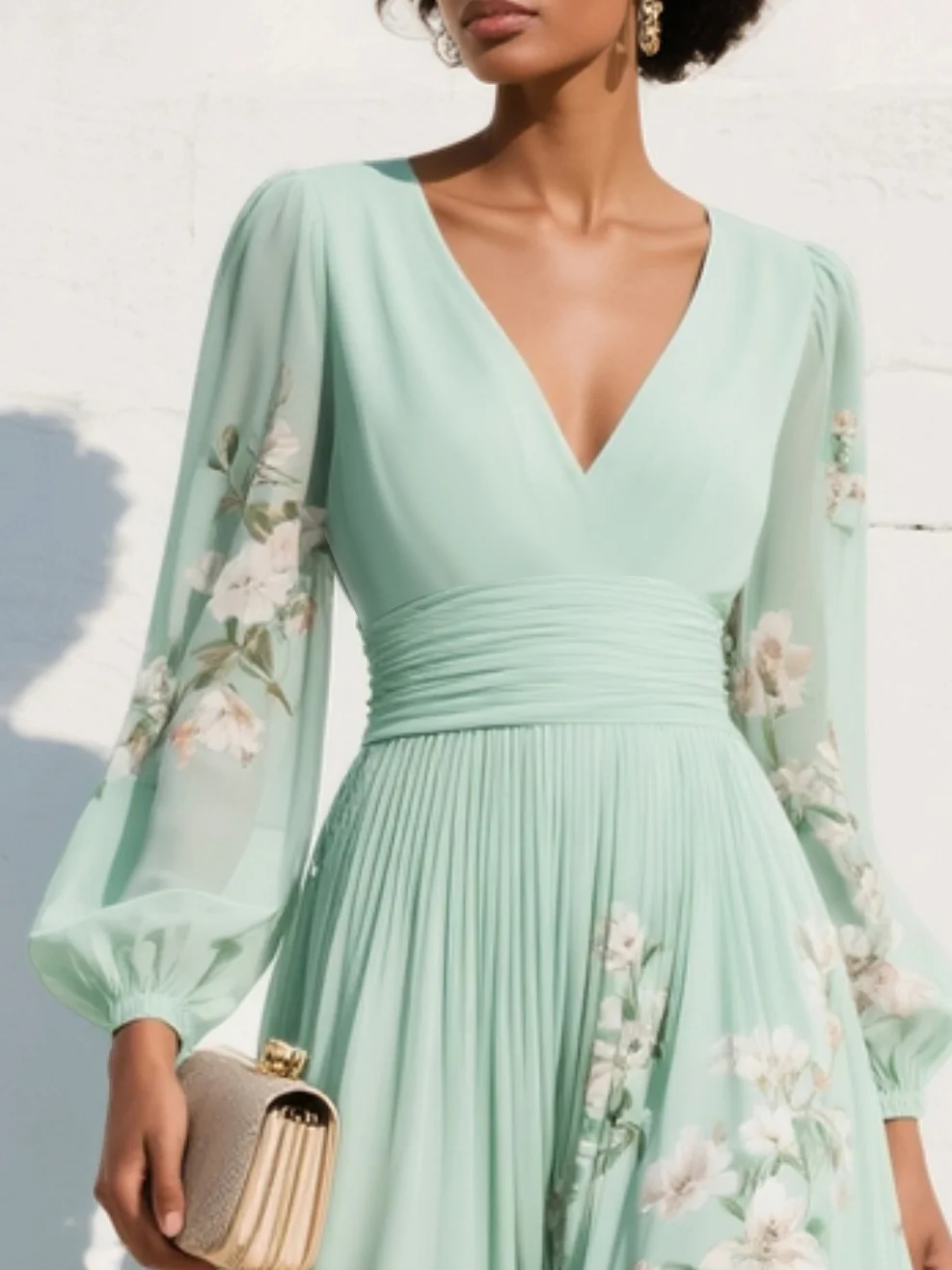 VENIRA | Midi-Kleid