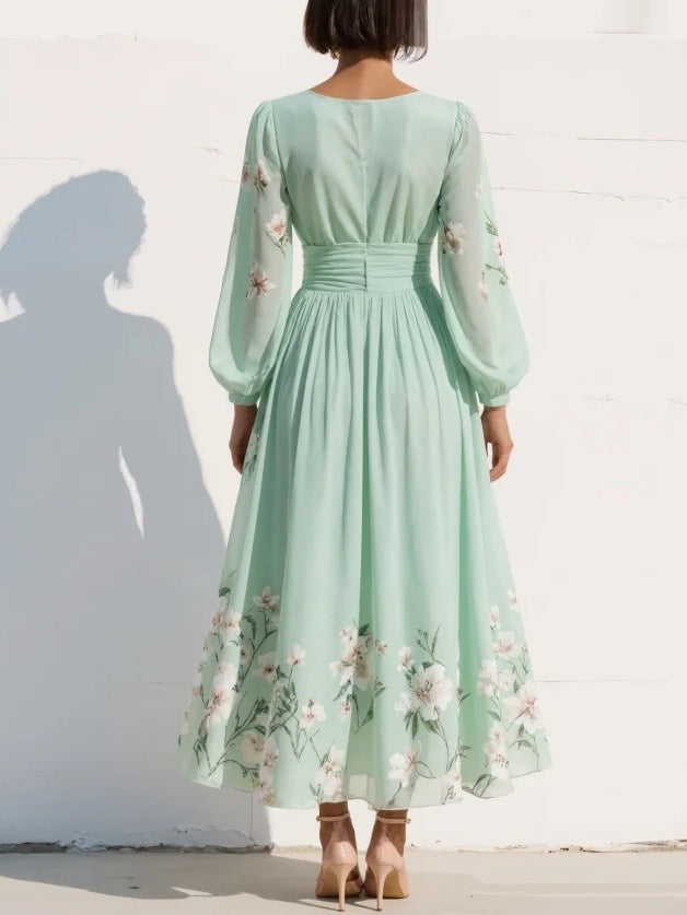 NIRENA | Midi-Kleid