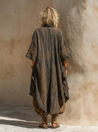 Margaret | Nomadisches Bohemian Kunstdruck Drei-Teile Set Outfit