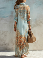 SYLWIA | Maxikleid