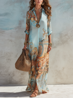 SYLWIA | Maxikleid
