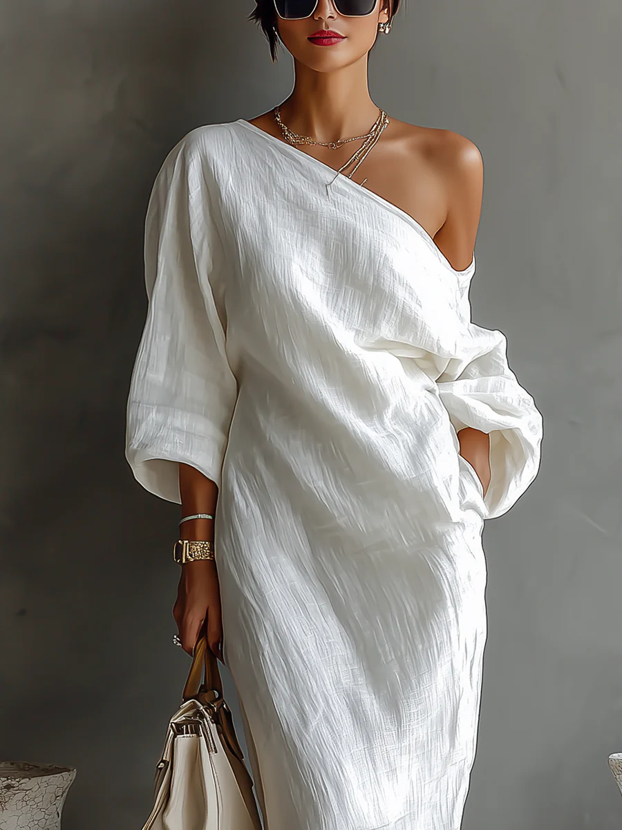 Nelle™ - Elegantes Maxikleid