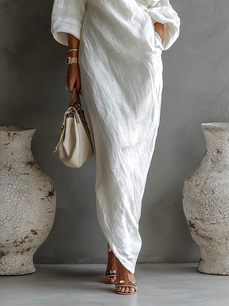 Nelle™ - Elegantes Maxikleid