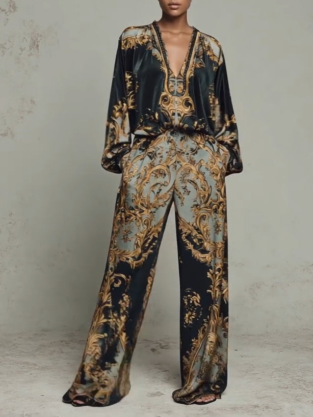 Minerva – Barock Zwei-Teile Set