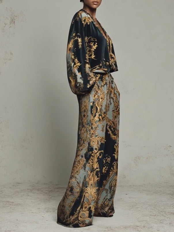Minerva – Barock Zwei-Teile Set