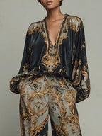 Minerva – Barock Zwei-Teile Set