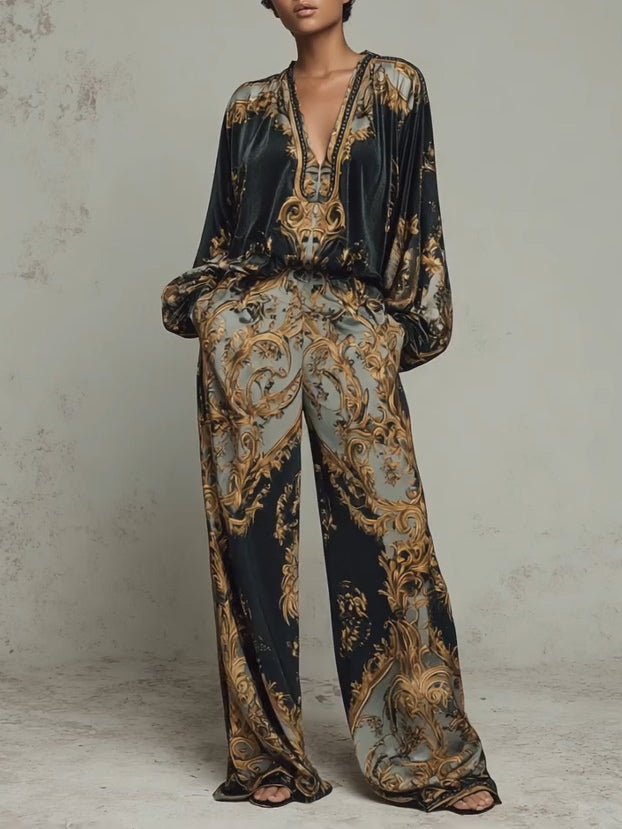Minerva – Barock Zwei-Teile Set