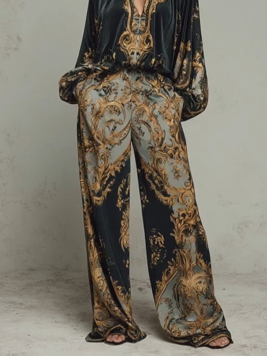 Minerva – Barock Zwei-Teile Set