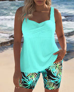 Daphne | Helle Ripp-Tankini