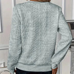 LUCIA I Pullover mit Reißverschluss
