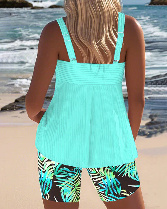 Daphne | Helle Ripp-Tankini