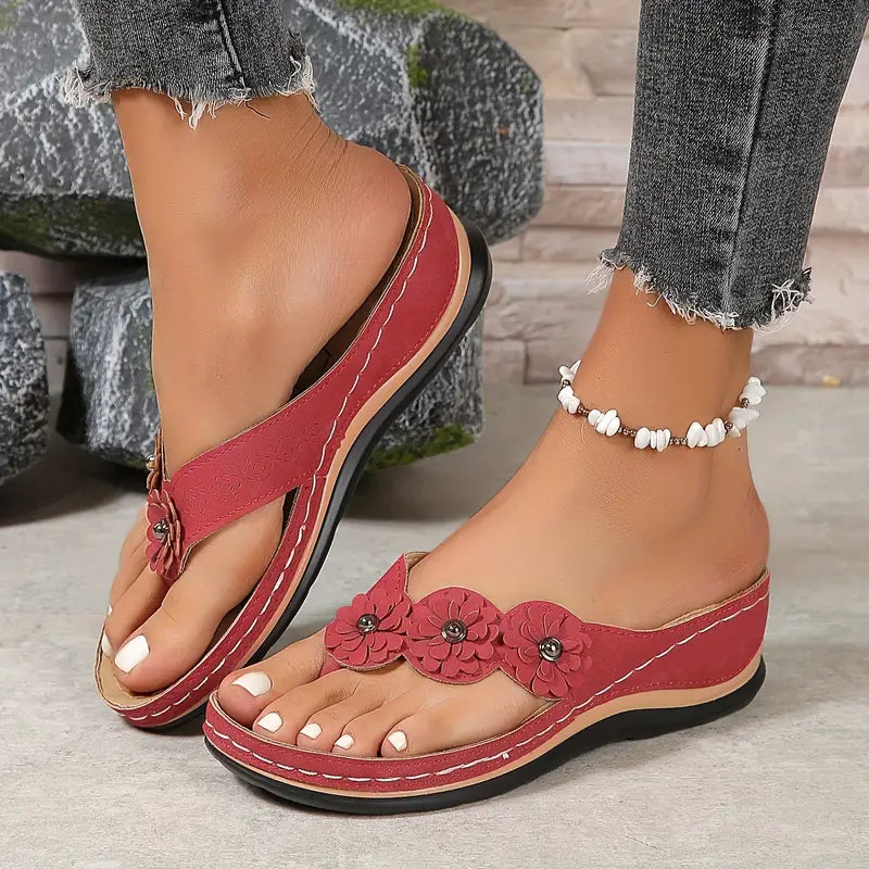 Nyra | Orthopädische Komfort Sandalen