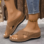 Pascalle | Orthopädische Keil-Sandalen