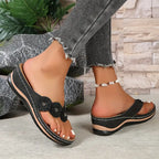 Nyra | Orthopädische Komfort Sandalen