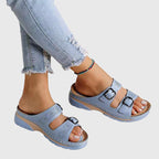 Diora™ | Orthopädische Ledersandalen