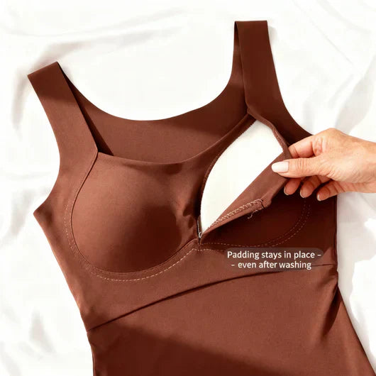 Madeline | Bequemes Bra Tanktop