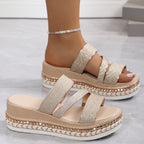 Layla | Bequeme Keil-Sandalen