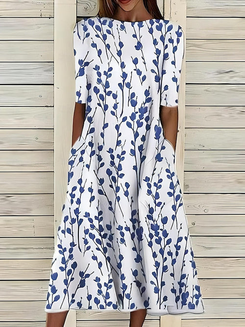 Annie | Küstenblüte Kleid