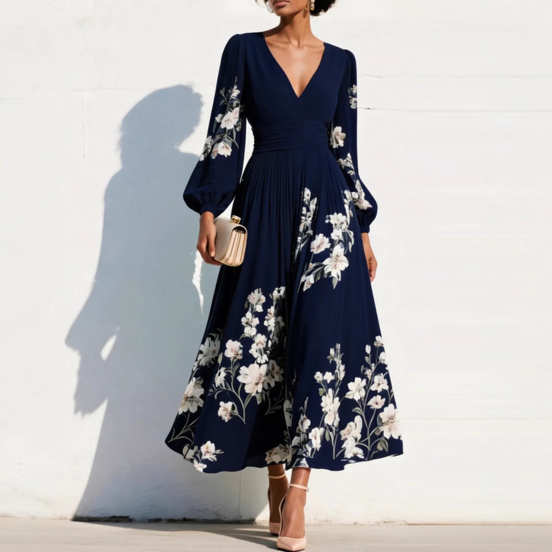 NIRENA | Midi-Kleid