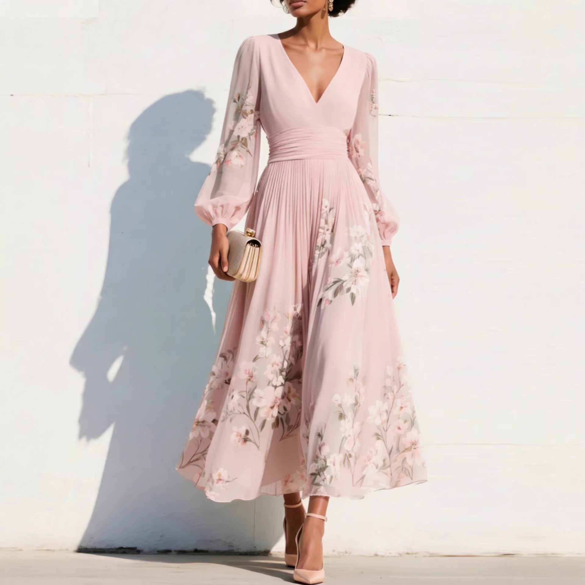 NIRENA | Midi-Kleid