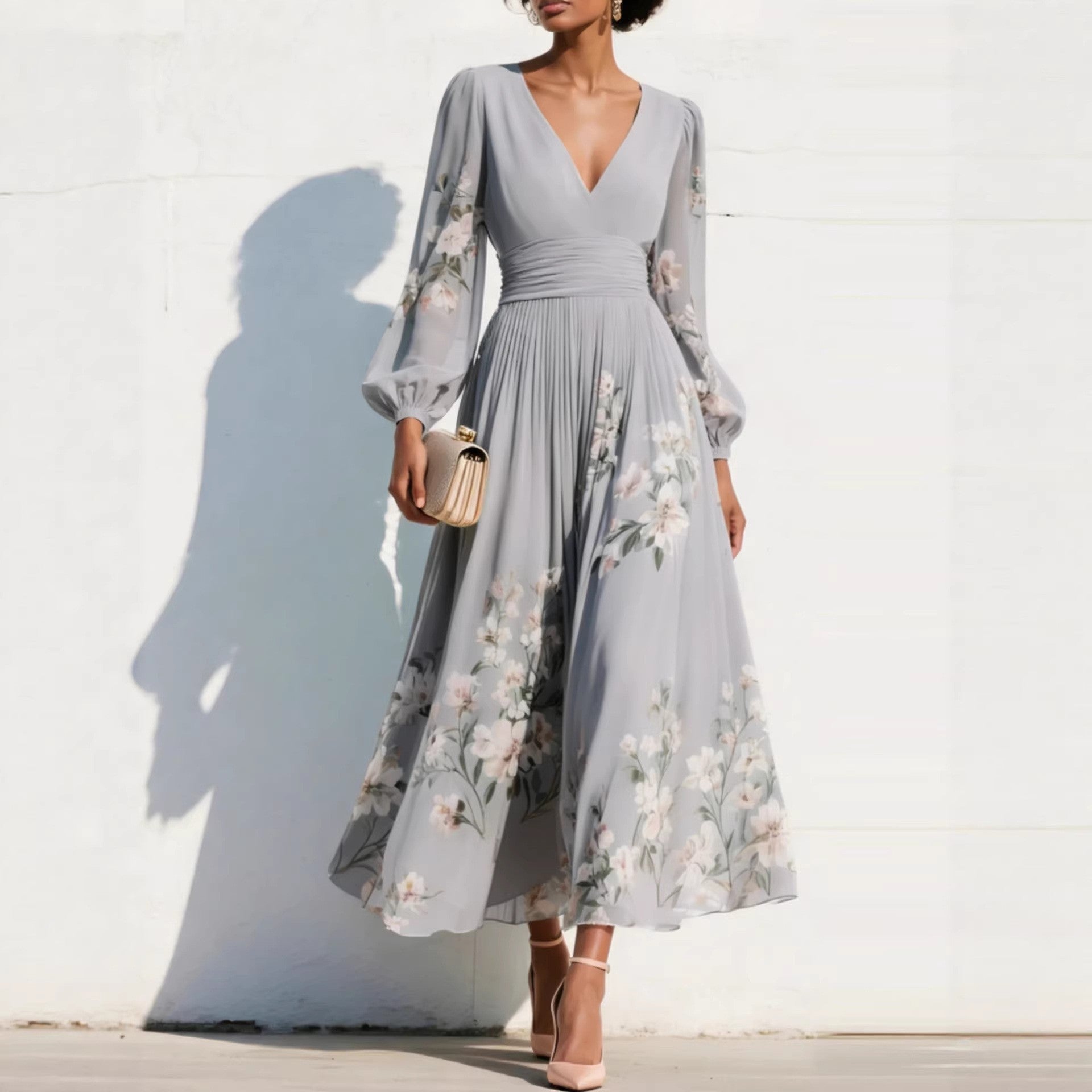 NIRENA | Midi-Kleid