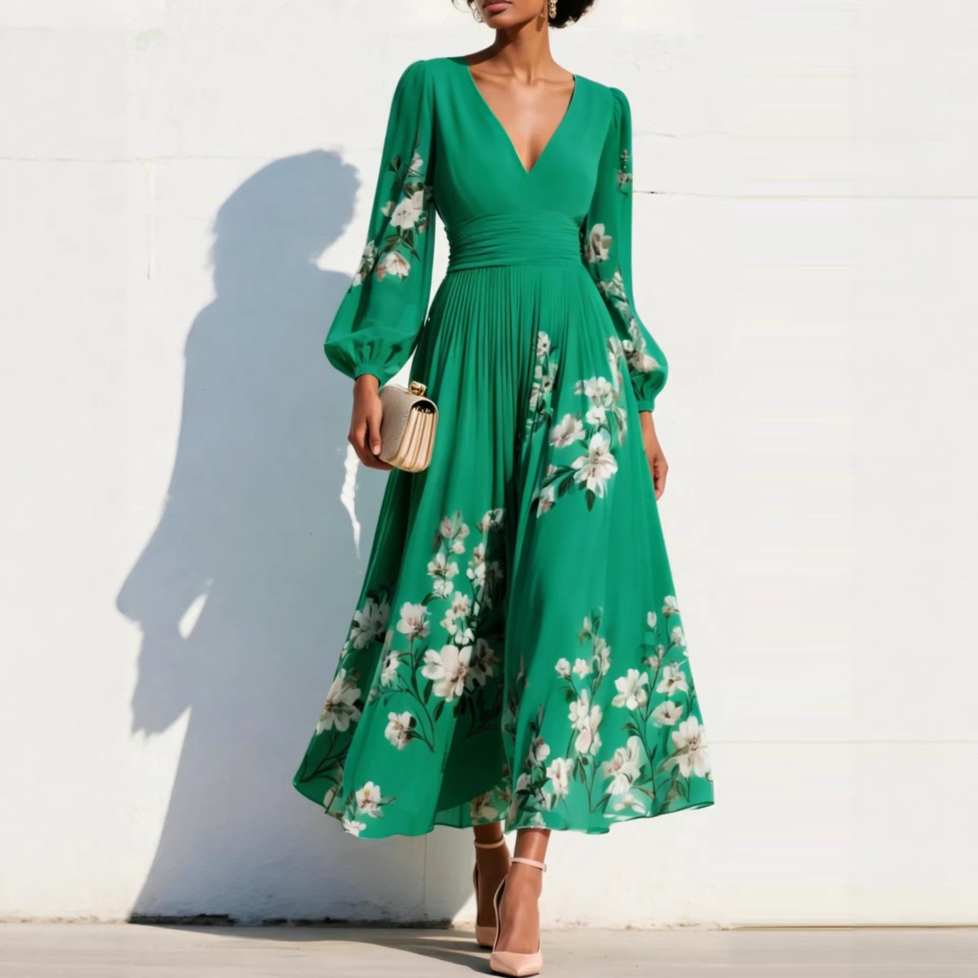 NIRENA | Midi-Kleid