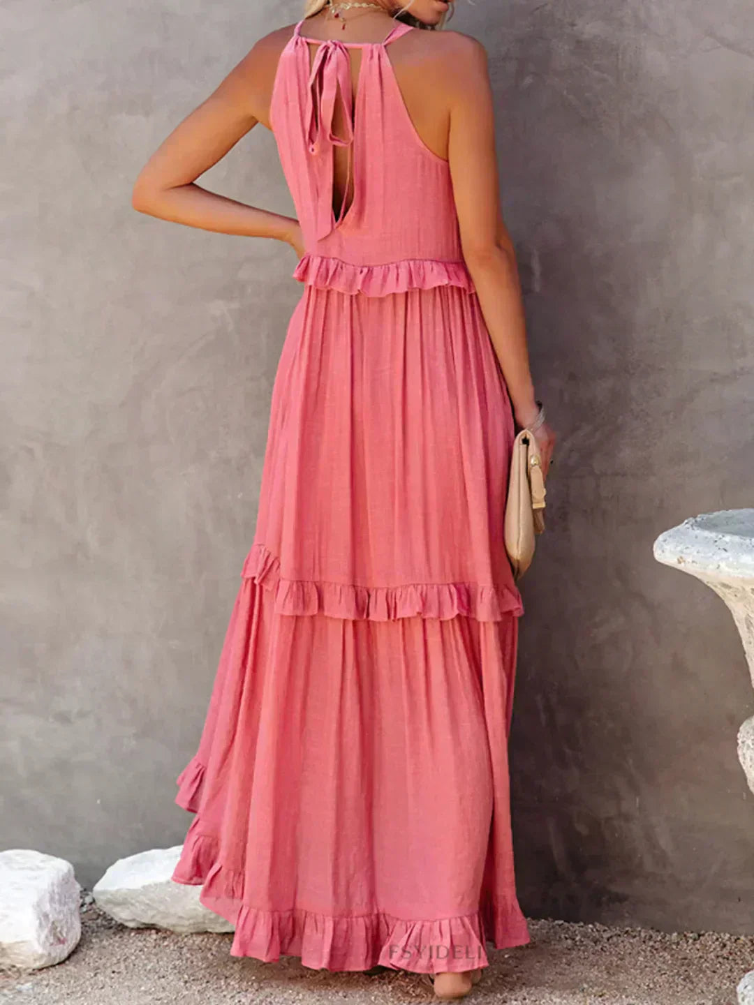 Dylilah | Kleid mit Rüschensaum