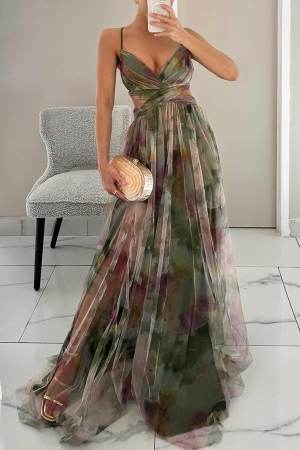 Sanne™ | Romantisches und Fließendes Abendkleid