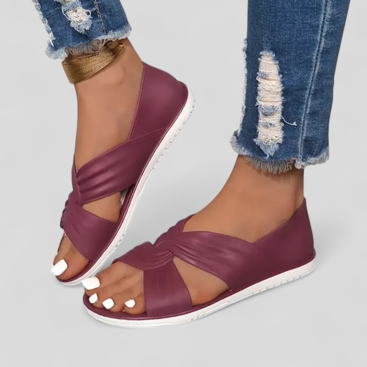 Siv | Orthopädische Komfort Sandalen