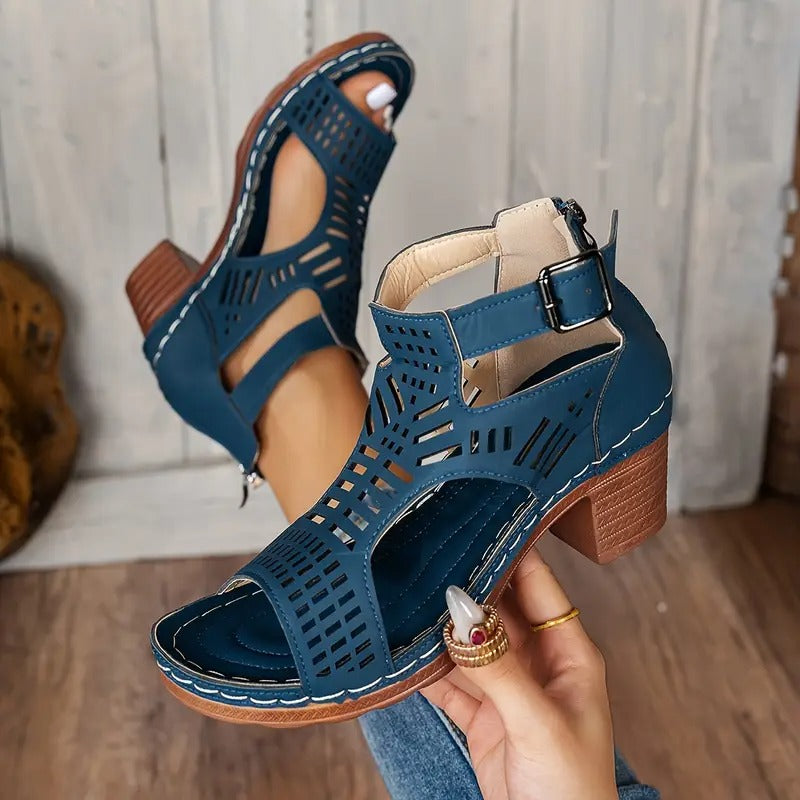 Kaia | Ergonomische Komfort Sandalen