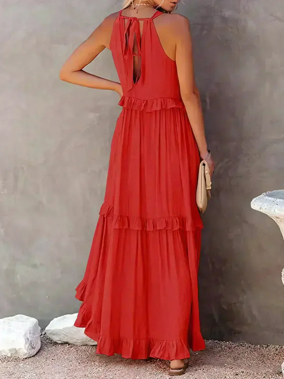 Dylilah | Kleid mit Rüschensaum
