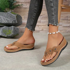 Nyra | Orthopädische Komfort Sandalen