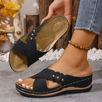 Pascalle | Orthopädische Keil-Sandalen
