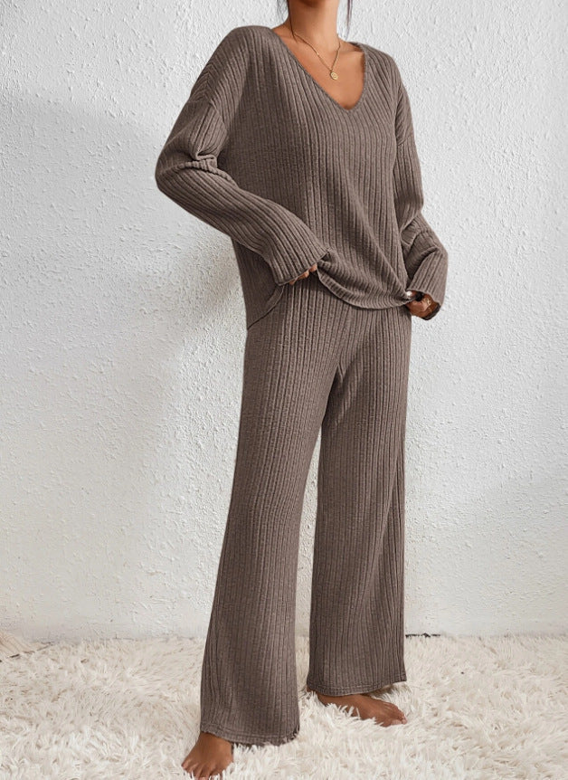 Yasmin™ - Strickwaren Zweiteiliges Set