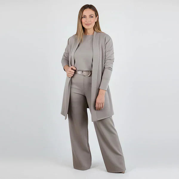 Lucy – Elegantes 3-Teile Stretch-Set